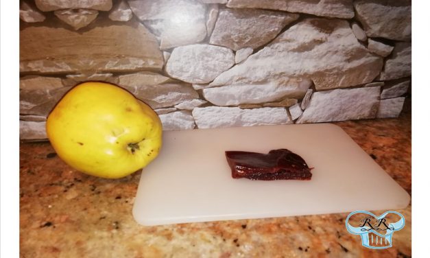CARNE DE MEMBRILLO Y PANELA.