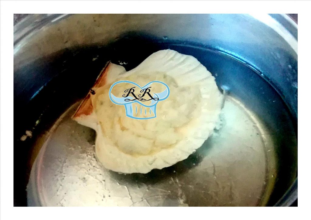Conchas rellenas